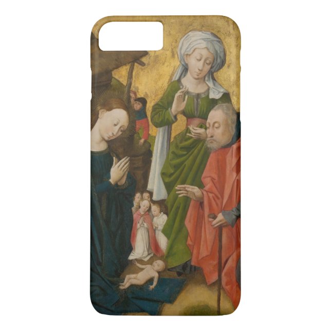 Funda De Case-Mate Para iPhone La natividad, circa 1460 (Reverso)