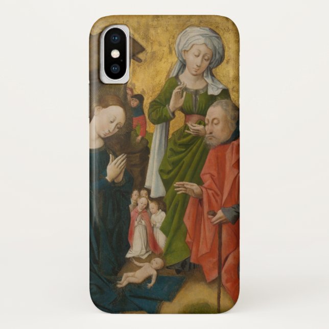 Funda De Case-Mate Para iPhone La natividad, circa 1460 (Reverso)