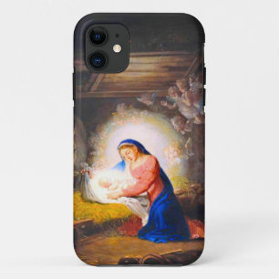 Funda Para iPhone 11 La Natividad de Cristo