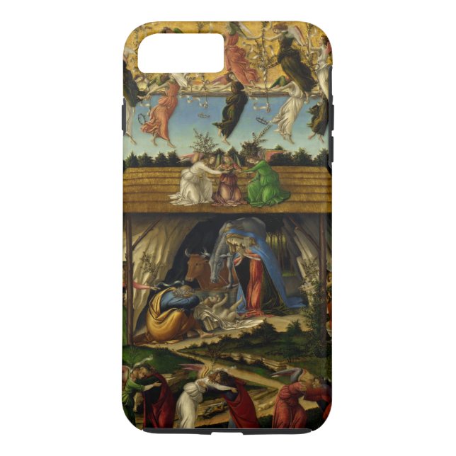 Funda De Case-Mate Para iPhone La natividad mística - Botticelli (Reverso)