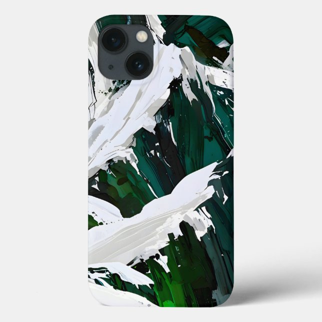 Funda De Case-Mate Para iPhone La naturaleza en movimiento (Reverso)