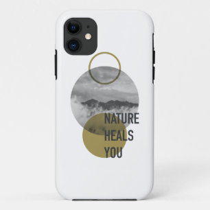 Funda Para iPhone 11 La Naturaleza te cura