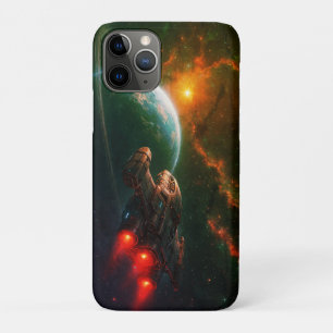 Funda Para iPhone 11 Pro La nave espacial futurista