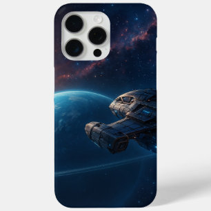 Funda Para iPhone 15 Pro Max La nave espacial futurista