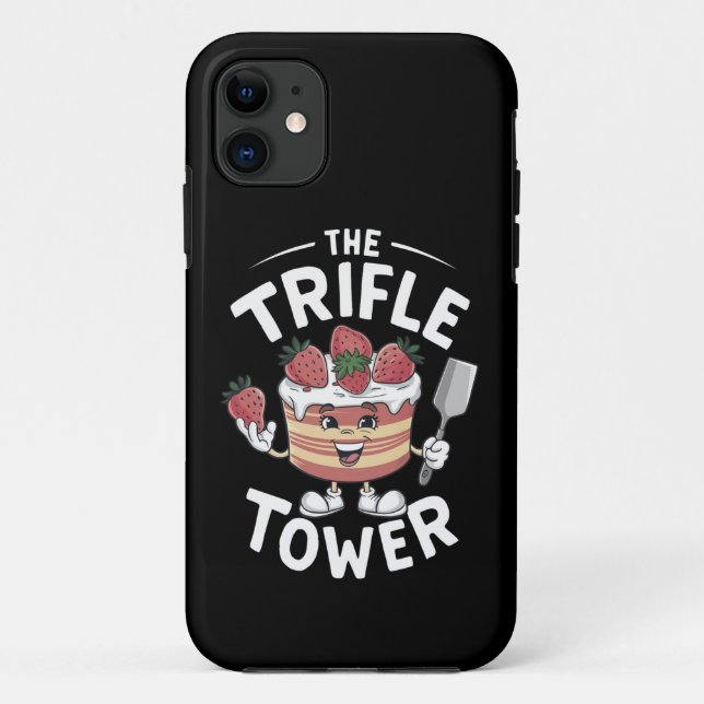 Funda De Case-Mate Para iPhone La Navidad de la Torre Trifle (Reverso)