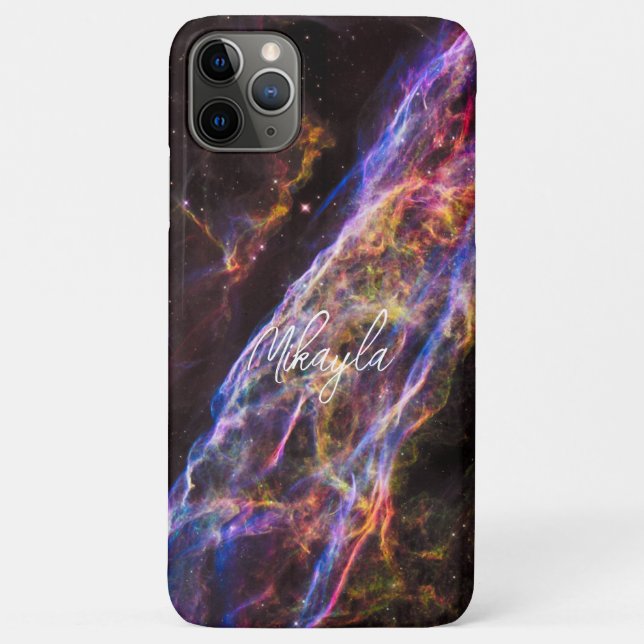 Funda De Case-Mate Para iPhone La nebulosa del velo (Reverso)