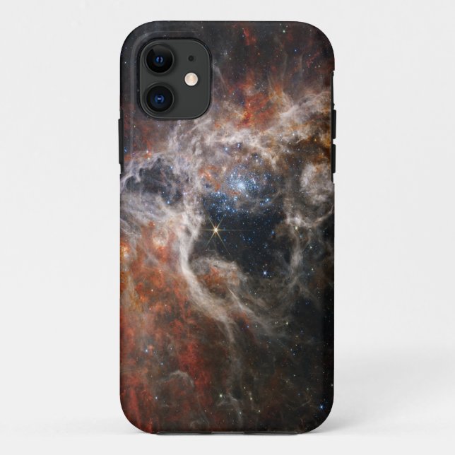 Funda De Case-Mate Para iPhone La nebulosa tarántula | NIRCam | JWST (Reverso)