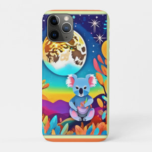 Funda Para iPhone 11 Pro La noche lunar de Koala