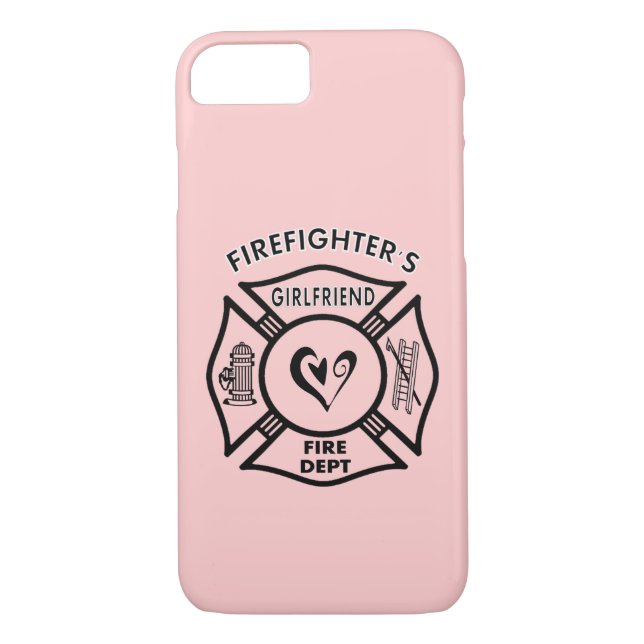 Funda De Case-Mate Para iPhone La novia del bombero (Reverso)