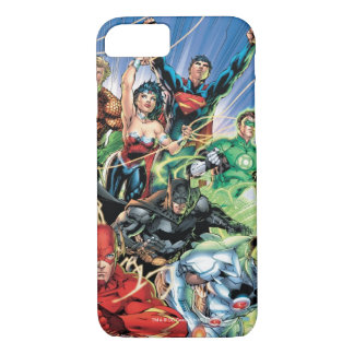 Funda Para iPhone 8/7 La nueva 52 - Liga de la Justicia #1