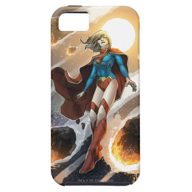 Funda De Case-Mate Para iPhone La nueva 52 - Supergirl #1 (Atrás)