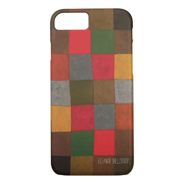 Funda De Case-Mate Para iPhone La nueva armonía de Paul Klee [arte abstracto] (Reverso)