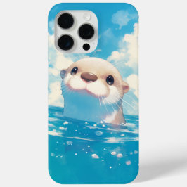 Funda Para iPhone 15 Pro Max La Odisea Acuática de la Nutria