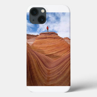 Funda Para iPhone 13 La ola, Arizona - desierto abstracto