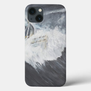 Funda Para iPhone 13 La onda gigantesca