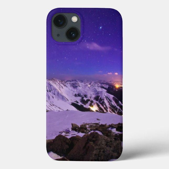 Funda De Case-Mate Para iPhone La opinión celestial del Cupid (Reverso)