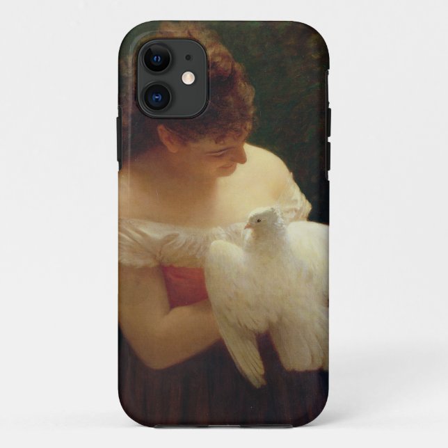 Funda De Case-Mate Para iPhone La paloma (Reverso)