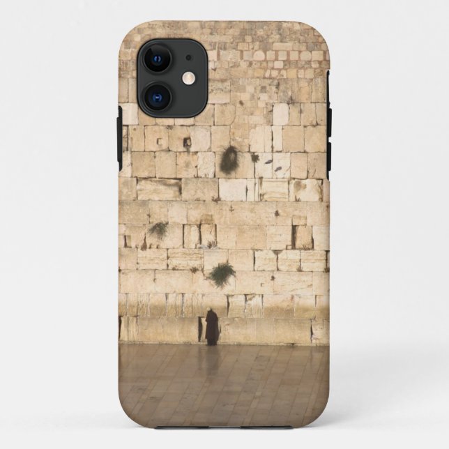 Funda De Case-Mate Para iPhone La pared occidental, Jerusalén (Reverso)