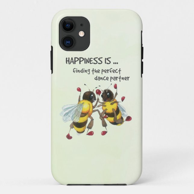 Funda De Case-Mate Para iPhone La pareja de baile perfecta (Reverso)