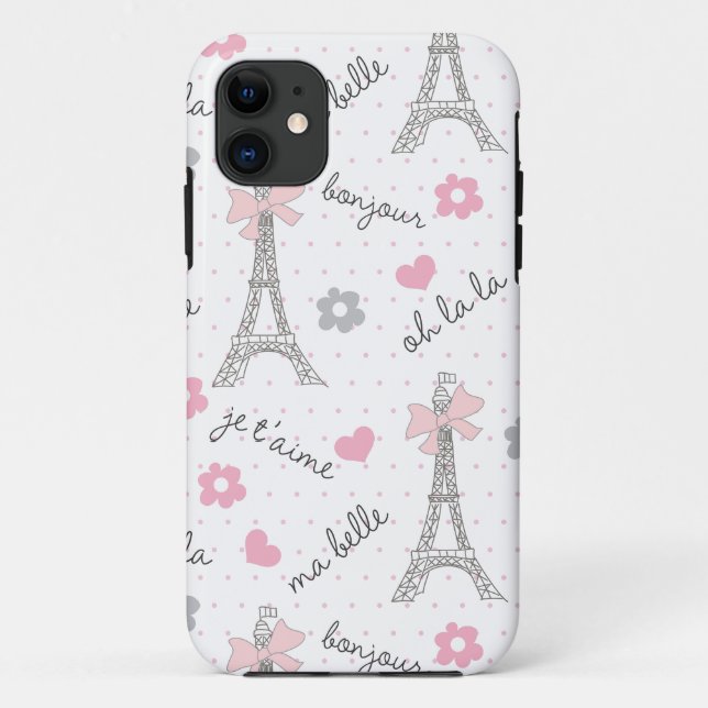 Funda De Case-Mate Para iPhone La Parisienne (Reverso)