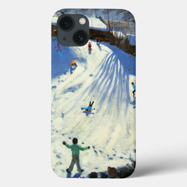 Funda De Case-Mate Para iPhone La pasarela Morzine (Reverso)