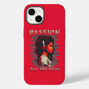 Funda Para iPhone 14 De Case-Mate La pasión musical siente el ritmo