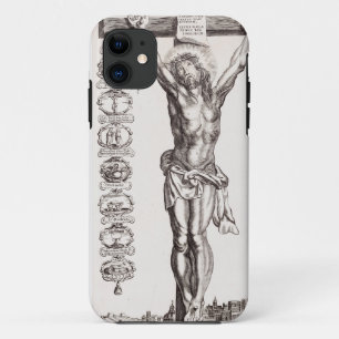 Funda Para iPhone 11 La pasión por la crucifixión de Jesús de Cristo