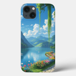 Funda Para iPhone 13 La paz en la calma de su Palm Nature, siempre con 