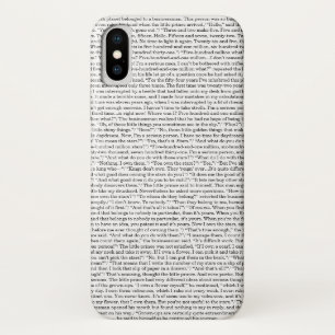 Funda Para iPhone X La pequeña caja del teléfono del príncipe