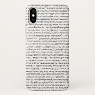 Funda Para iPhone X La pequeña caja del teléfono del príncipe