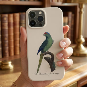 Funda Para iPhone 13 Pro Max La Perruche es una onda frontal