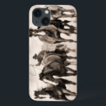 Funda Para iPhone 13 La persecución<br><div class="desc">Animales</div>