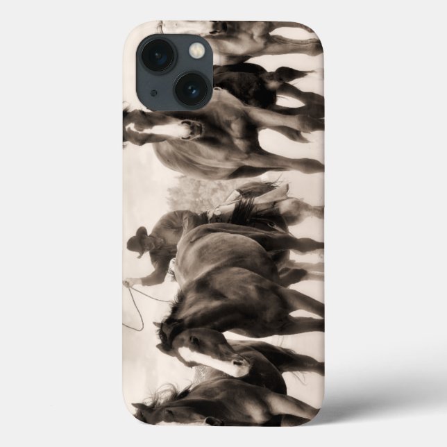 Funda De Case-Mate Para iPhone La persecución (Reverso)