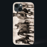 Funda Para iPhone 13 La persecución<br><div class="desc">Animales</div>
