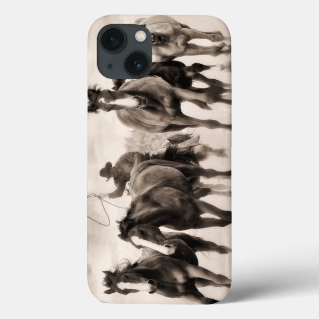 Funda De Case-Mate Para iPhone La persecución (Reverso)