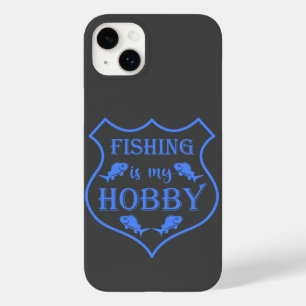 Funda Para iPhone 14 Plus De Case-Mate La pesca es mi cita escudo de hobby en el escudo