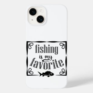 Funda Para iPhone 14 De Case-Mate La pesca es mi cita favorita