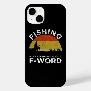 Funda Para iPhone 14 De Case-Mate La Pesca Es Mi Segunda Palabra Favorita