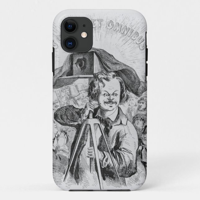 Funda De Case-Mate Para iPhone "La Photographie, Nadar (1820-1910) le magnífico (Reverso)