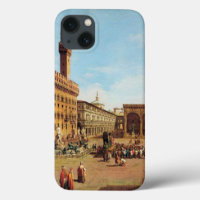 La Piazza della Signoria en Florencia