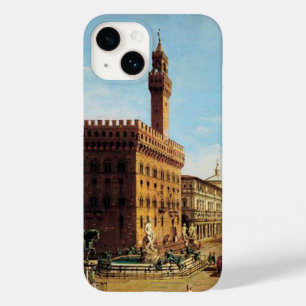Funda Para iPhone 14 De Case-Mate La Piazza della Signoria en Florencia