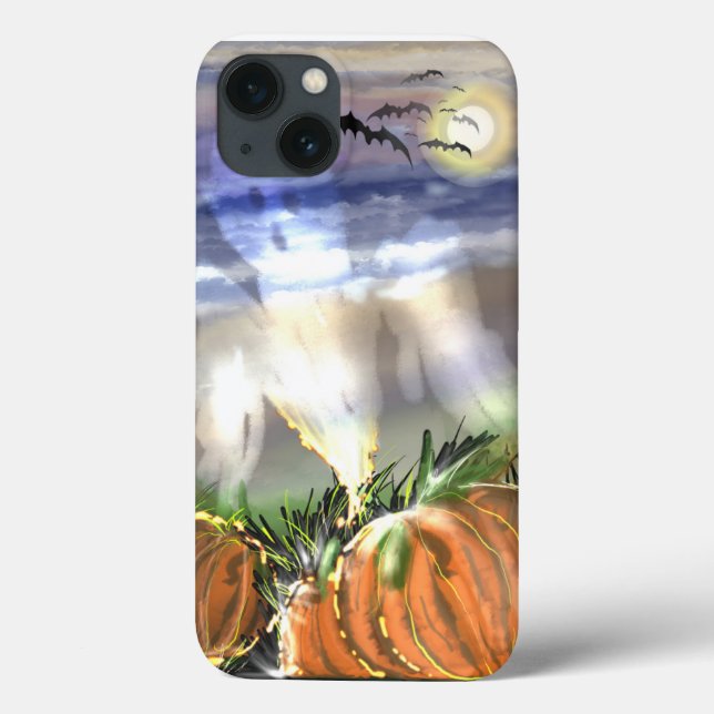 Funda De Case-Mate Para iPhone La playa de Haunted (Reverso)