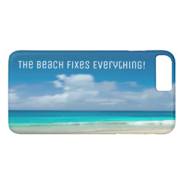 Funda Para iPhone 8 Plus/7 Plus ¡La Playa Lo Arregla Todo!