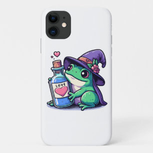Funda Para iPhone 11 La poción amorosa de la bruja kawaii
