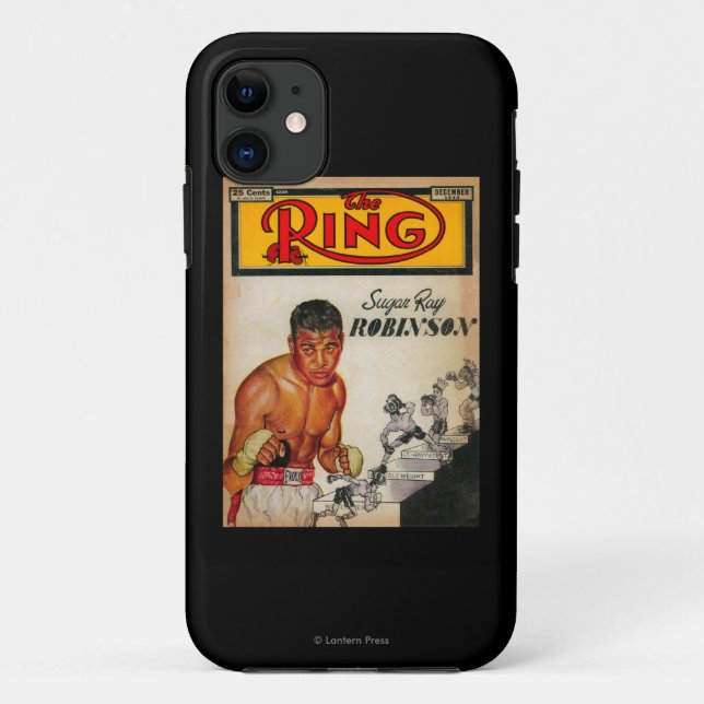 Funda De Case-Mate Para iPhone La portada de revista 2 del anillo (Reverso)