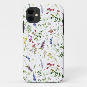 Funda Para iPhone 11 La pradera de flores silvestres escandinavas