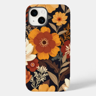Funda Para iPhone 14 De Case-Mate La pradera otoñal - Sinfonía floral cálida sobre l