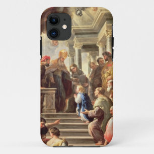 Funda Para iPhone 11 La presentación de la Virgen en el templo (aceite
