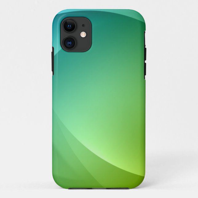 Funda De Case-Mate Para iPhone La primavera abstracta enciende el caso del iPhone (Reverso)