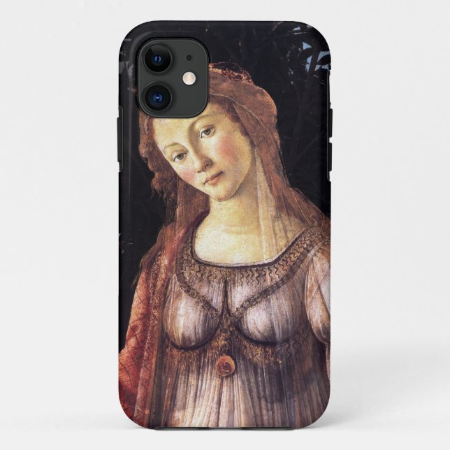 Funda De Case-Mate Para iPhone La Primavera en detalle (Reverso)